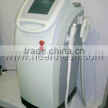 medical beauty machine laser + e light + rf for skin care hair removal