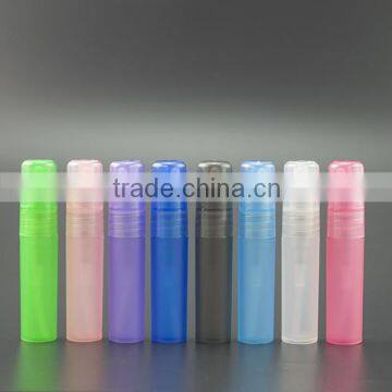 Small Plastic Colorful 5ml Mini Perfume Spray Bottle photo-3