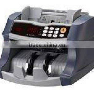 Front loading bill counter