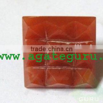 Red Carnelian Vastu Pyramid