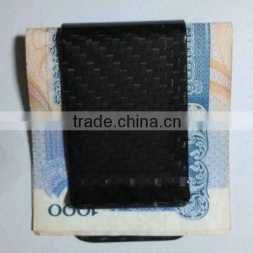 best quality real carbon fiber money clip