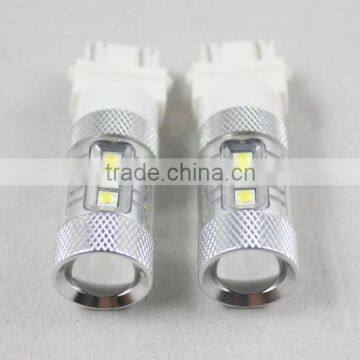 Car Accessory High Ower T20 80w White Car Fog Light Bulb Driving Car Fog Kamp Headlight Lamp Bulb Led Fog Light photo-3