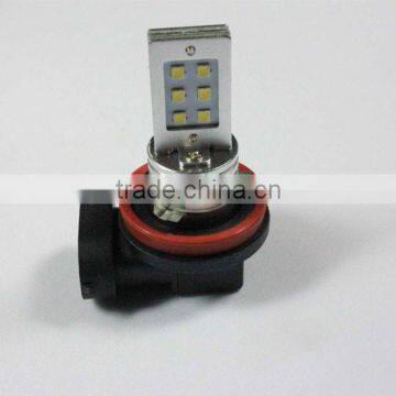 dc 12v h8 h9 H11 Smd 5630 Auto Car Pure White Led Fog Light Drl Daytime Running Light Bulb Lamp Car Fog Lamp photo-2