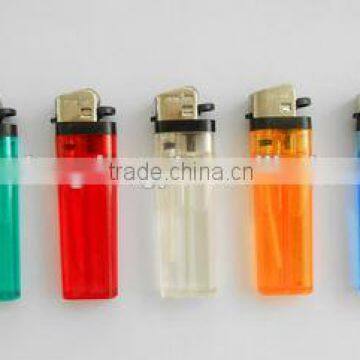 plastic CHILD RESISTANT refillable /disposable flint stone lighter