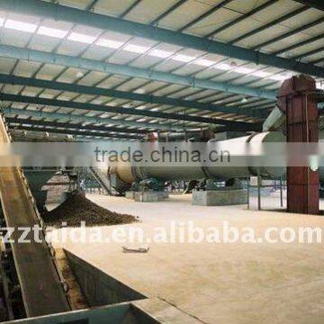 Taida brand Organic fertilizer drying Equipment made in china