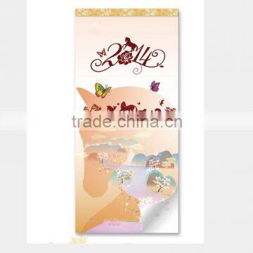 2014 New Style Wooden Wall Calendar , Digital Wall Calendar , Calendar