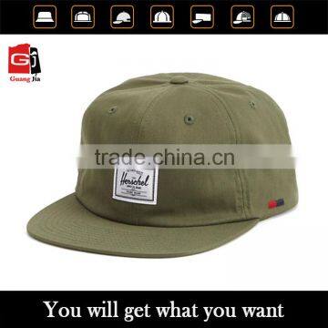 Hot selling and promotional curve brim snapback cap and hat