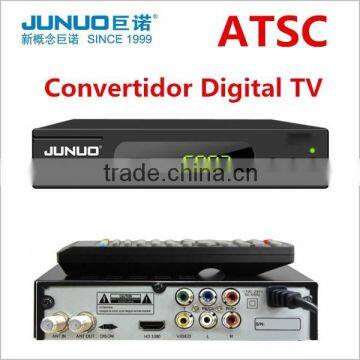 2016 Hot Product ATSC Digital TV Receiver USB HD 1080P ATSC Decodificador