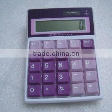 MANUFACTURER colorful button & key solar desk calculator for promotion gifts