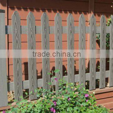 China Wpc manufacturer ANTI-UV WPC Fence