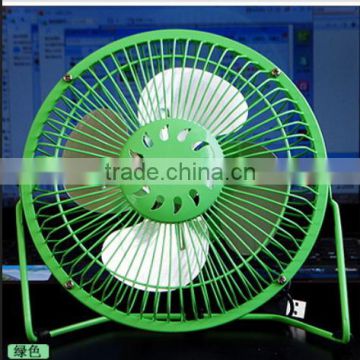 green 6 inch USB Mini Electric Fan