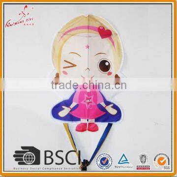 Cute girl kite from kite factory