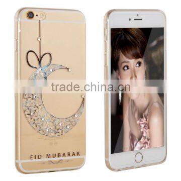 New Arrival Colored Painting Diamond Soft TPU Case for IPhone 6 6S Plus photo-3