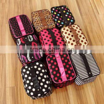 Color Microfiber Make Up Bag