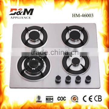 china gas stove/china manufaturer stainless steel gas cooktop table top gas cooking stove                        
                                                Quality Choice