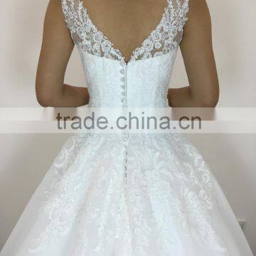 (MY2017-33) Marry You 2016 New Style Wedding Dress Bridal Gown photo-5