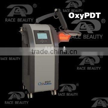 OxyPDT with oxygen jet,PDT LED light mask,vacuum massage,ISO9001,CE certification