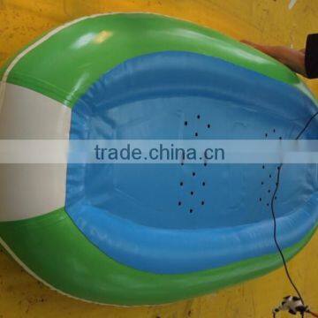 inflatable fishing boat