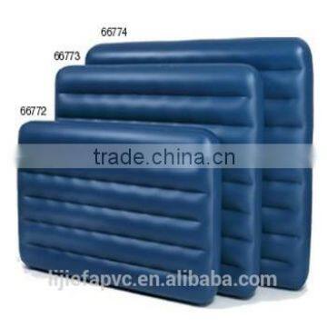 Durable Inflatable Air Bed high quality PVC Airbed for sales