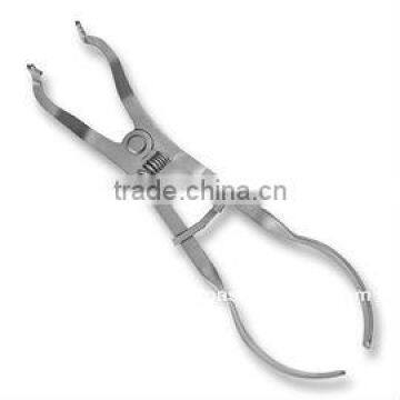 Dental Rubberdam Clamp Forceps Fig.3