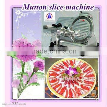 Mini type desktop meat slicer