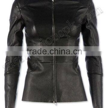 Ladies Stylish Fashion Leather Jackets