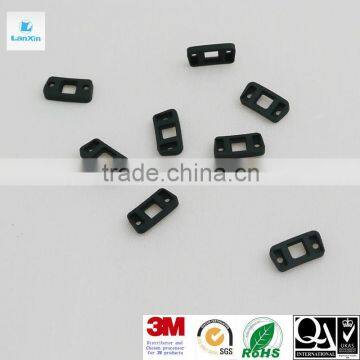 NBR black rubber part