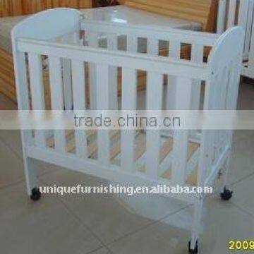 Wooden cot bed baby bed for baby furniture