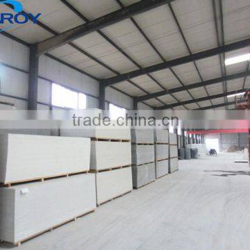 6mm Fireproof Fiber Cement Board / Reinforced Fiber Cement Board