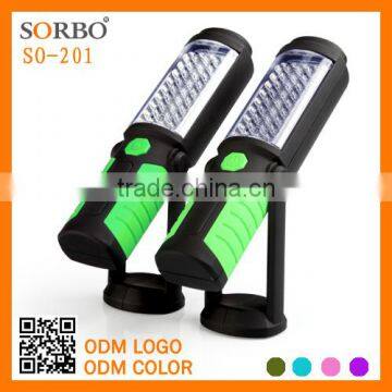 SORBO Super Brightness Magnetic LED Flashlight Torch Strong Power Light LED Torch for Emergency Stand 36 5 LED Work Lights photo-2