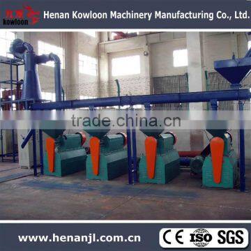 rubber recycling machine for making rubber powder