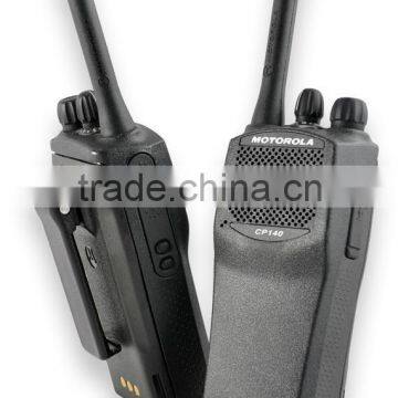 Best price walkie talkie handheld 5w high quality two way radio Motrola cp140