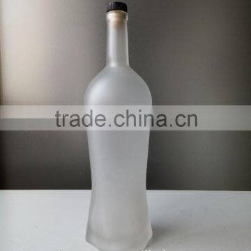 super flint skirt glass bottle