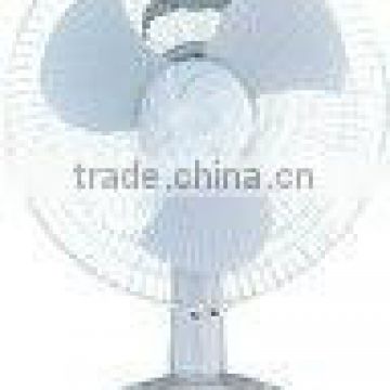 14" oscillating 2-speed rechargeable table fan 2015