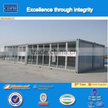 High quality ISO standard prefabricated container house for shop