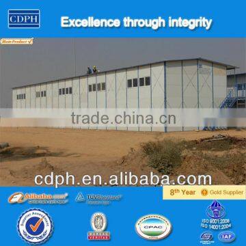 Prefab house for temporary accommodation Made in China