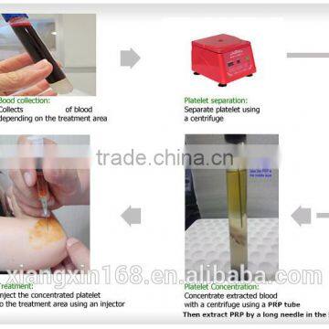 low speed prp centrifuge DD4-M with PRP kits