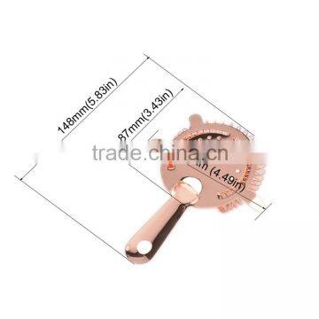 4 Prong Copper Plated Bar Utensils photo-3