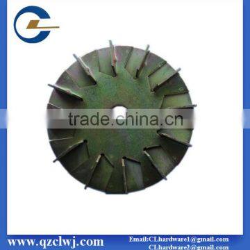 Metal Punching Square Plate Part