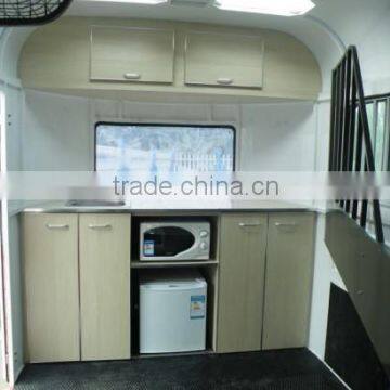 2 Horse Angle Load Float Extended Height & Length photo-6