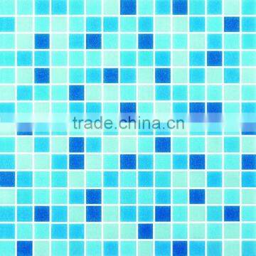 20x20mm cheap swimming pool glass mosaic tile