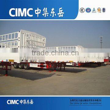 CIMC Tri Axle Stake Body Semi-Trailer With Curtainsider photo-6