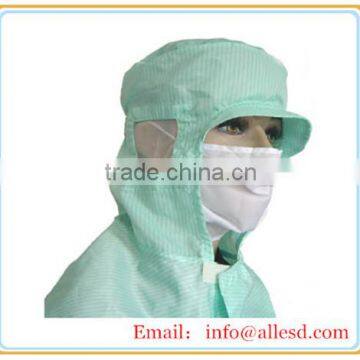 Cleanroom Polyester Unisex ESD working Hood