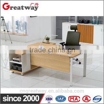 Small reception desk steel work table drawers(HA1-A)