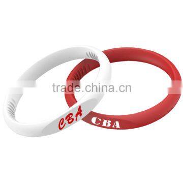 Rubber Bracelet Silicone Wristband photo-5