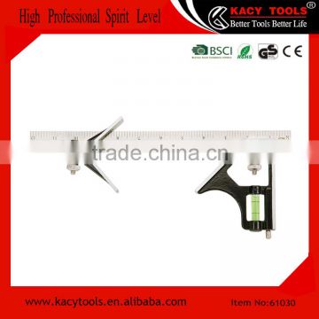 300mm Aluminium Seat Combination Try ruler