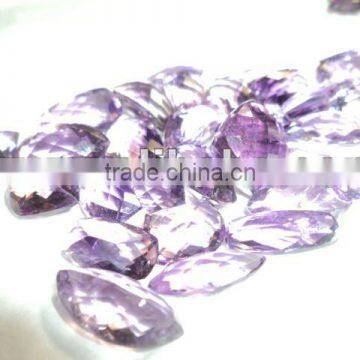 Amythyst Fancy F/S Cheaker Cut Loose Gem Stone