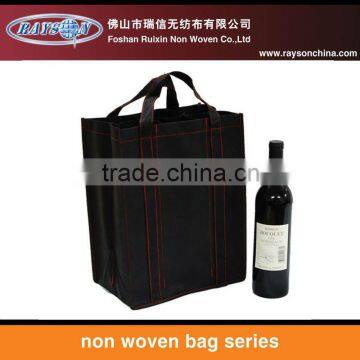 2012 latest design non woven wine bag