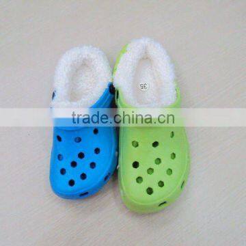 Winter comfortable EVA clogs 8T1202011