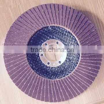 4" 4.5 " 5" 7" 9" Cheap Abrasive Flap Discs for Angle Grinder photo-2
